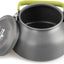 Hervidor aluminio 0.8L camping senderismo portátil