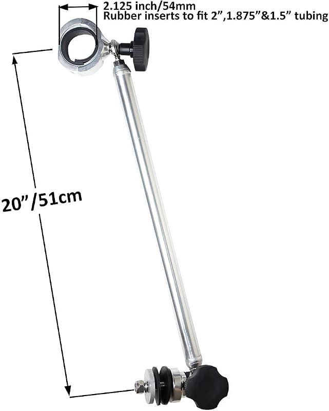 Estabilizador vertical T-Top VB25 para torre de tubería