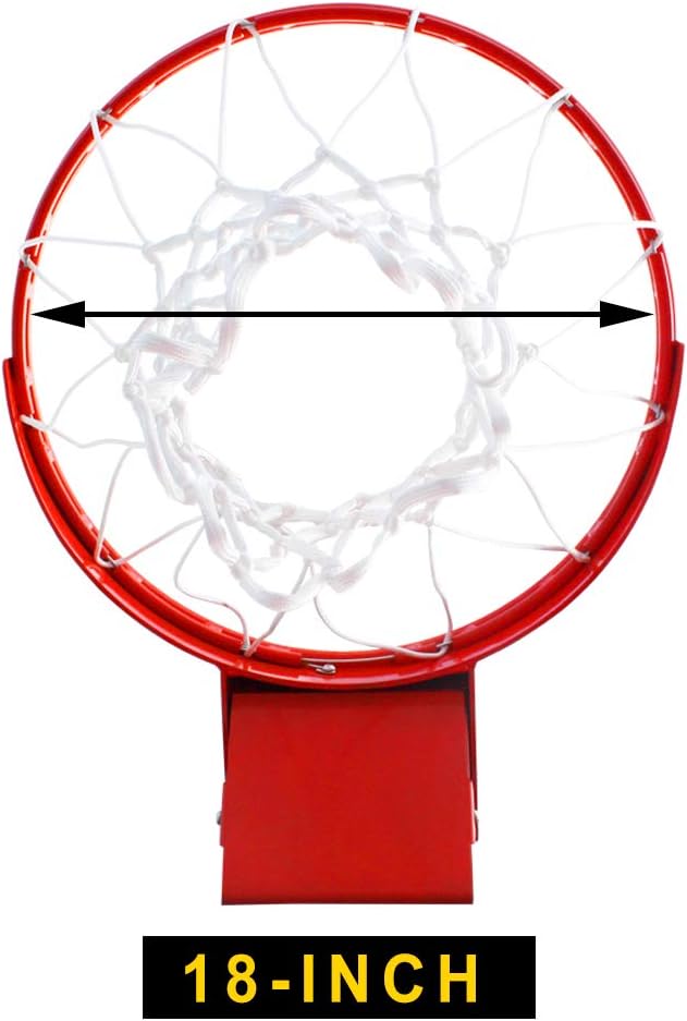 Borde baloncesto 18 pulg resorte flexible repuesto