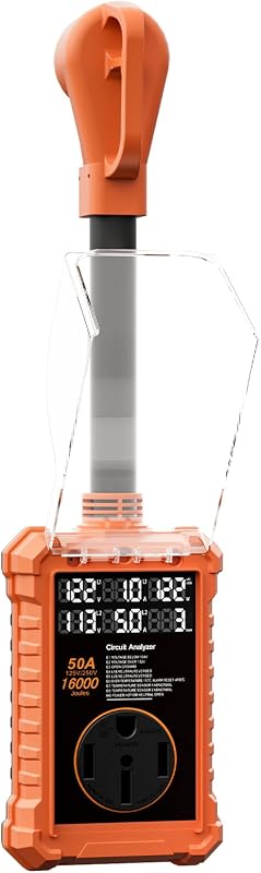 Protector sobretensiones RV 50A analizador circuitos