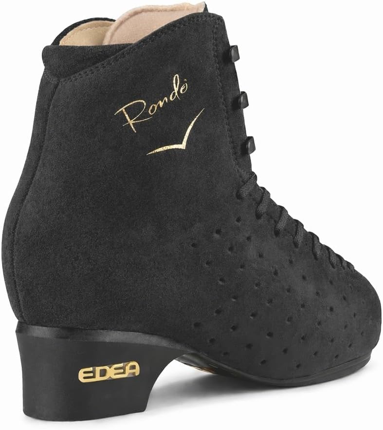 Botas patinaje rondo color negro