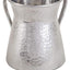Taza lavado manos acero inox martillado