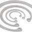 Anillo retención circlip 1.654pulg 10 Pzas