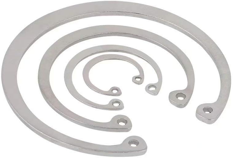 Anillo retención circlip 1.654pulg 10 Pzas