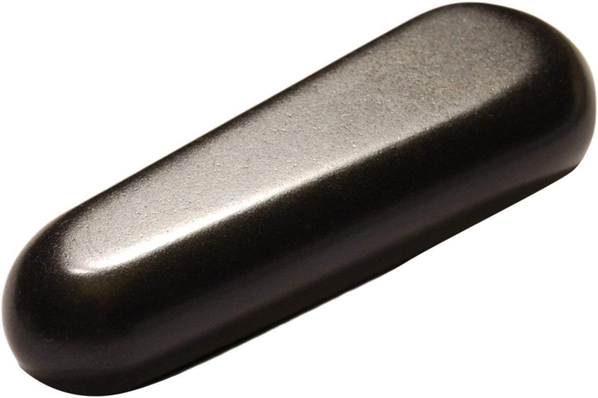 2 Pzas Piedra Basalto Caliente para Masaje Negro