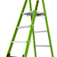 Escalera MightyLite 2.0 fibra vidrio 6' 375lb Verde