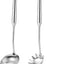 Set cucharón sopa y cuchara espaguetis acero inox colador pasta