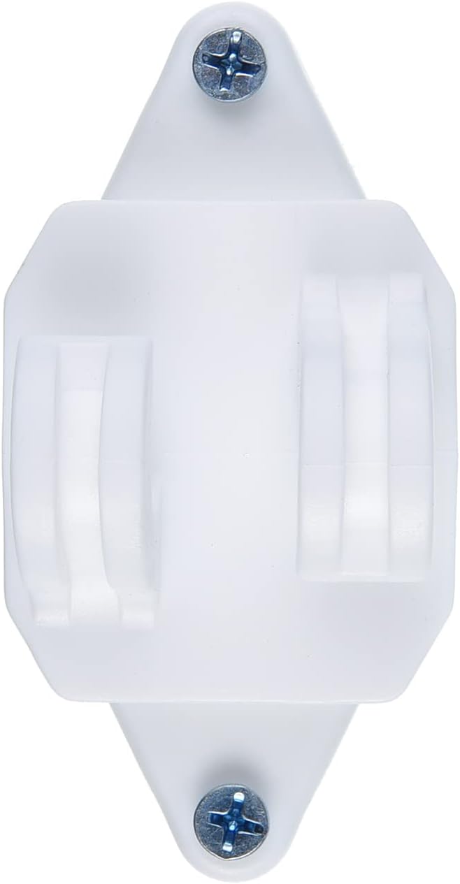 25 Aisladores Eléctricos Poste Madera Blanco Alta