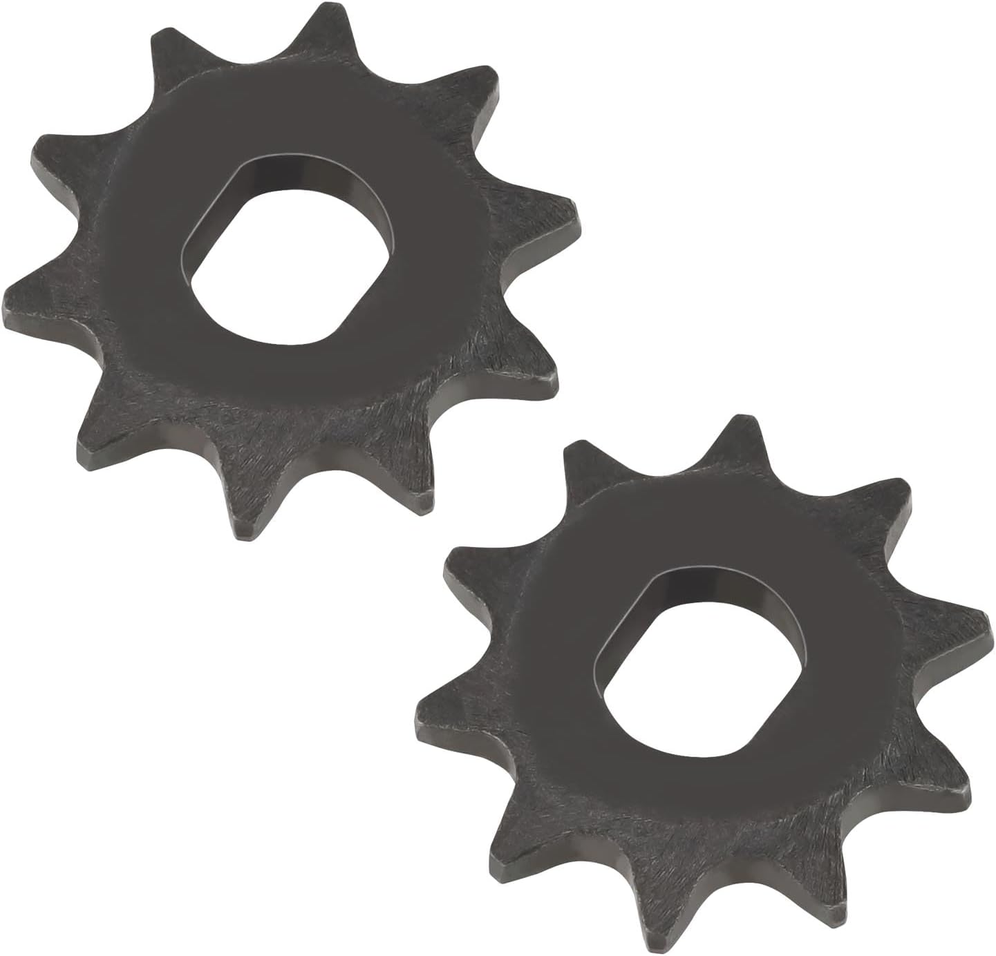 2 Pzas Sprocket Motor 10 Dientes Scooter Eléctrico