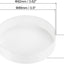 Tapa PVC 3.5/89mm para bricolaje jardín set 3