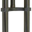Tenedor ajustable acero bicicleta 1" roscado varios colores
