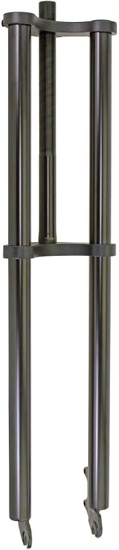 Tenedor ajustable acero bicicleta 1" roscado varios colores