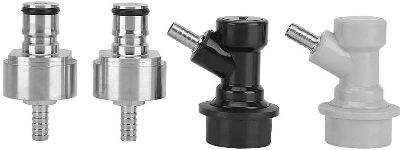 2 Tapa acero inox con cierre bola comp botellas PET 5/16"