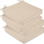 4 Cojines Impermeables para Sillas Exterior 19x19pulg con