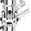 Junta U cromada universal 3/4 DD 35° 83mm