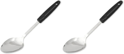 Cuchara rociar acero inox 12pulg set 2