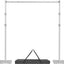 Soporte tubo cortina aluminio 10x10pies ajustable eventos