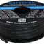 Carrete alambre silicona 14 AWG negro flexible para drones