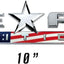 Emblema Edición Texas Bandera Americana Chevy Silverado