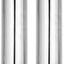 Tubo estufa leña 2.36pulg conducto chimenea recto camping