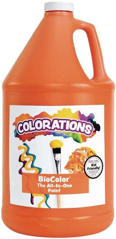 Pintura naranja 1gal BioColor GBIOOR