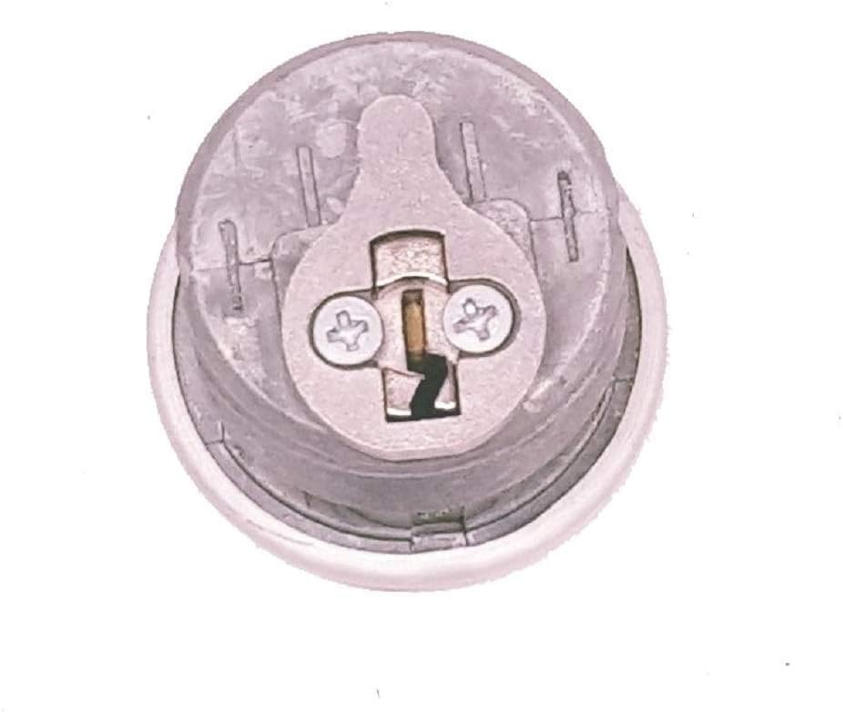 Cilindros bloqueo embutir puerta bronce pack 6