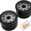 Repuesto filtro aceite Kawasaki FR600V FS600V 2 Pzas