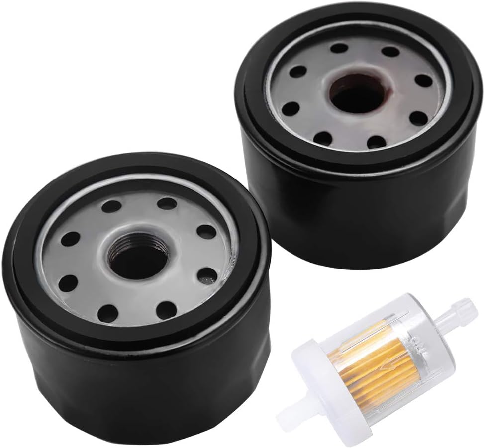 Repuesto filtro aceite Kawasaki FR600V FS600V 2 Pzas