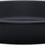 Platillos plástico para macetas redondas 10pulg negro