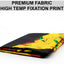Bandera Hippie Tie Dye Vertical Mermelada