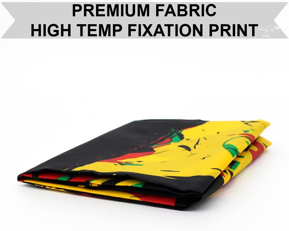 Bandera Hippie Tie Dye Vertical Mermelada
