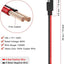 Cable extensión SAE 10AWG enchufe rápido para solar y auto