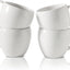 Set 4 Tazas Cerámica 473ml para Café Té Capuchino