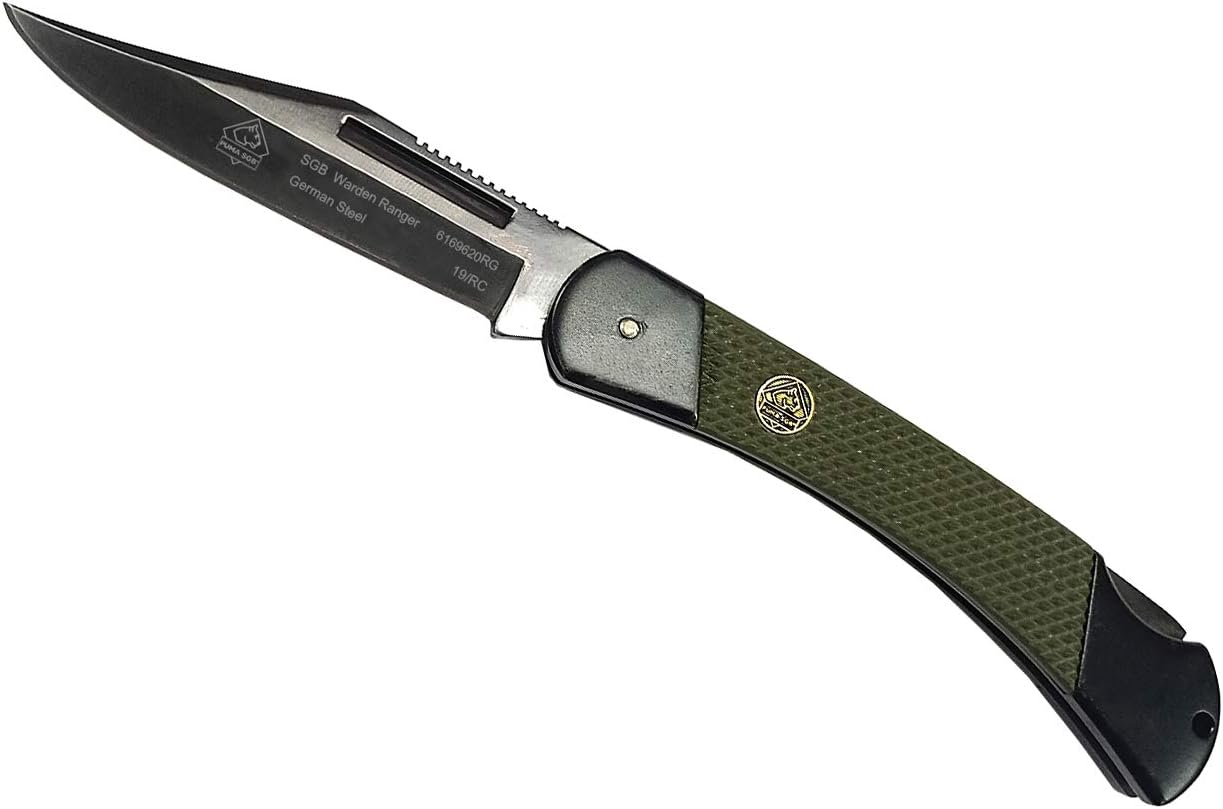 Cuchillo plegable de bolsillo Warden Ranger