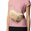Riñonera unisex Zigzag II lavado limón/canoa
