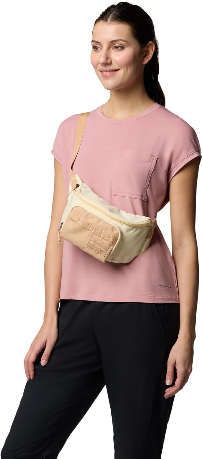 Riñonera unisex Zigzag II lavado limón/canoa