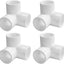 Conector PVC en T 1-1/2 pulg con salida lateral 90 grados
