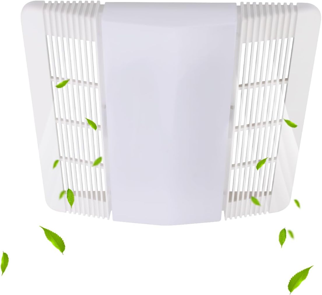 Cubierta ventilador escape baño repuesto Br-oan