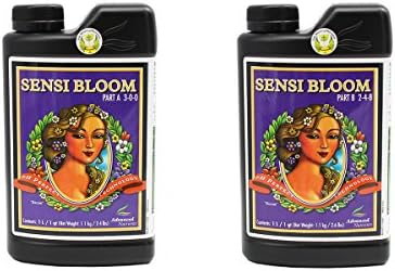 Parte AB pH Perfect Sensi Bloom 1l Marrón 2uds