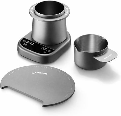 Báscula magnética de café MagAttach con temporizador