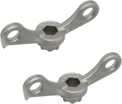 2 Pzas Herramienta Tapa Ajuste Brazo Manivela Bicicleta
