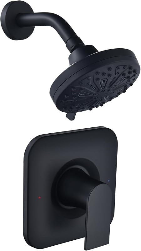 Kit repuesto moldura ducha Moen Posi-Temp 7 modos negro