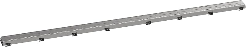 Drenaje ducha lineal 59 1/8pulg acero inox ajustable
