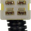 Interruptor lumbar asiento eléctrico