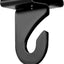 20 Ganchos Techo Acero Inox Barra T Negro