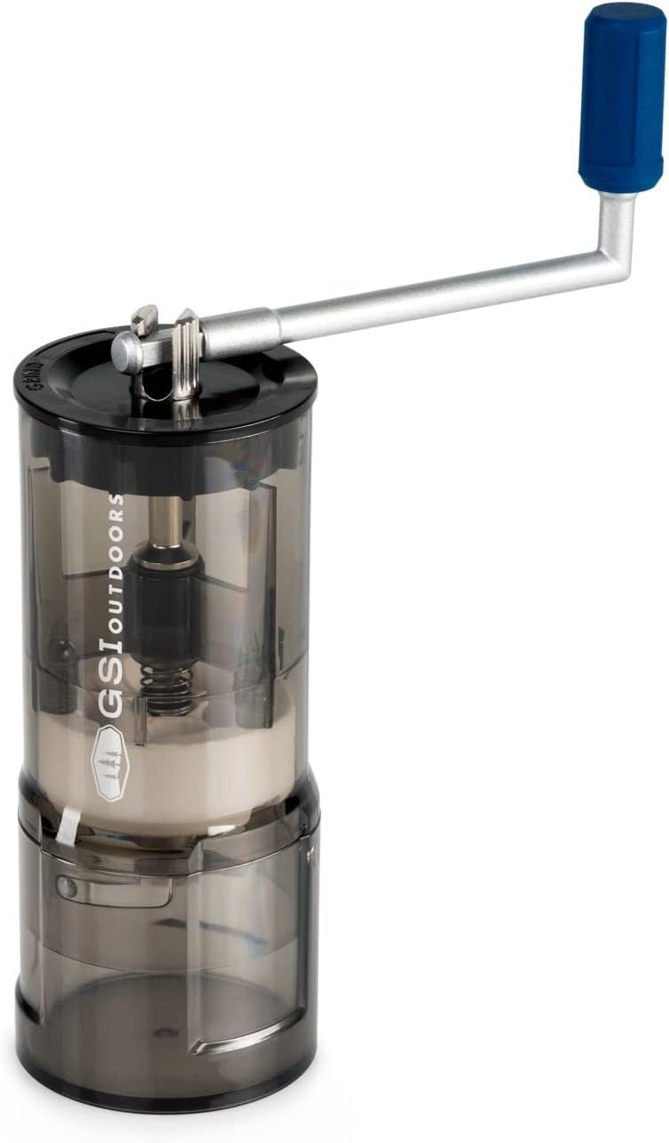 JavaGrind ultraligero para camping y mochilero