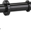 Adaptador manguera púas 5/16 SAE aluminio negro