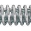 Muelle para porche acero níquel 0.148ga 1-9/16x8-3/4 pulg set 2
