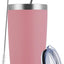 Vaso 20oz para Café de Plástico Resistente y Portátil