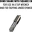 Kit roscado y barrenas M20x2.5 HSS serie POUT